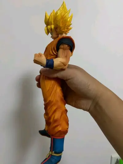 非常满意的一次煤炉购物，入手了早期龙珠抓取景品王牌作品Gros超级赛亚人孙悟空。作为系列的开山之作，一直被模仿，从未被超越。