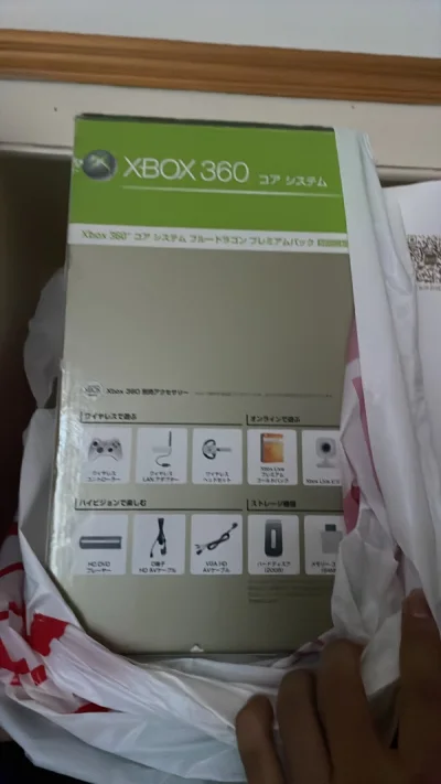 现在海淘越来越难买到好的宝贝了，一是买得人太多，二是东西本来就不多，狼多肉少，找了好久这款限定主机，无奈国内真的凤毛麟角，品相也不好，缺件，只能将眼光放到煤炉上，等了好久终于到手，99新，非常满意，就是太重了，掏运费时眼泪汪汪….其他玩家要收藏的赶早啊！