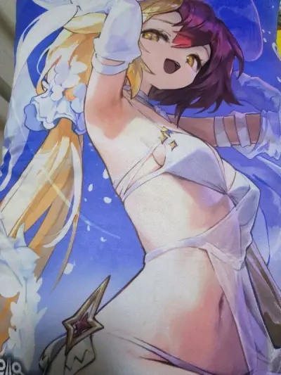 这次的内容主要是白夜极光taito限定的抱枕，不得不说，真的很重啊（） 为了钱包起见还是只能就这样直接发出去了。到货后感觉是真的很完美！柄图太好看啦！