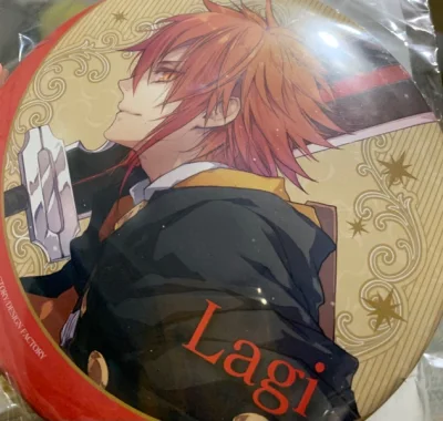 这次切的挺多的，没想到这个吧唧这么大，感觉好值！还买了金色琴弦4（买不到中文版T.T，这次竹蜻蜓等的略久了一点，但是可以接受～以后会继续切切！