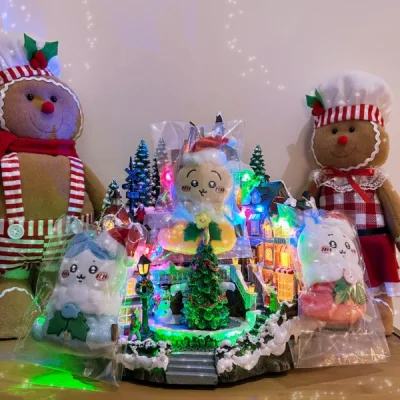 乌啦～～～好可爱呀！！！睡衣獭超可爱！！！
圣诞气氛满满！看着就开心！
还有超多都想拥有！有挖煤姬在！慢慢来吧～
挖煤姬一如既往！买得安心！买得开心！嘻嘻～