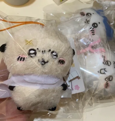 在挖煤姬下的第n单啦，这次东西小价值也不高就走了竹蜻蜓，特别经济实惠，合单通过发出之后十几天就送到了，超级满意的速度～虽然是玩偶但是挖煤姬包装依旧很好，没有被压坏！