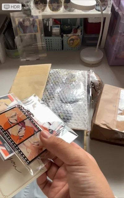 海运顺利过关！1w➕日元没有税到，时间上也不算久（海运时效1-3月）我基本一个月就收到了，包装一如既往安心，没有破损撞角问题，大爱挖煤姬❤️