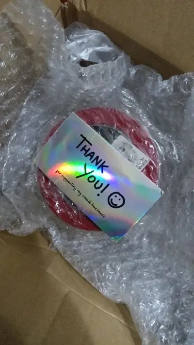 这次是给朋友买的生日礼物～最近竹蜻蜓慢了一丢丢，不过考虑到价格依旧是性价比之王～
希望朋友能喜欢！以后还是会继续用挖煤姬切煤！