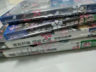 在bookoff和骏河屋淘的一些古早游戏，骏河屋经常有折扣这一点很不错。物流依然是竹蜻蜓，因为反正也不着急所以选择了更划算的物流方式。购物体验很好！