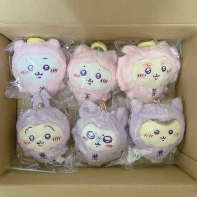 一共切了8只chiikawa小可爱 善恶系列 魔法少女系列 恶魔系列 善恶和朋友们一起的拼单 超可爱 P3凑图 朋友帮买的阪急和睡衣