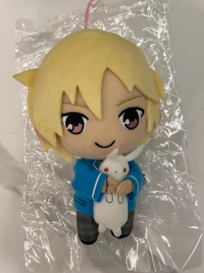 喜欢22的朋友快过生日了，
想切一个22的努送她。
正好在骏河屋看到这只抱兔努努，
算了一下物流时间正好能赶上就下手了～
到货之后确实萌萌的，
下个月她生日的时候送她！
和另一只初贩的司糖一起拼邮回来的，
难得遇到脸萌萌的初贩司司，
也不管是不是好价总之先切啦！
特...