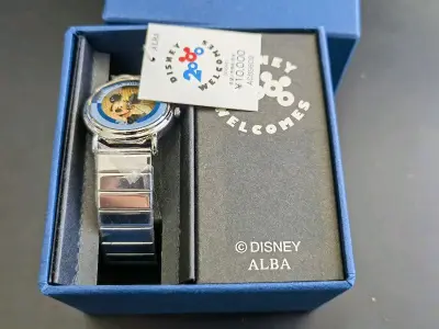 这次合单淘的是迪士尼2000年限定手表，超漂亮的米奇图案，手表保存的非常好，可惜选择海运被海关要求补充申报了。海运物流速度还是比较快的，打包也很好，总体而言不错。