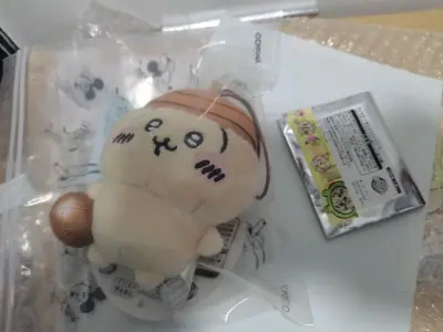 这次买了chiikawa的谷子，竹蜻蜓用了15天速度很快，箱子质量很好，吧唧非常闪卖家包装也很用心挺不错的。