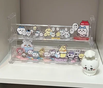 平安收到了小可爱们！
chiikawa的小立牌真是昂贵但美丽?
挖煤姬对于社恐且懒惰的我来说真的很友好?
秒切且入库、合单审核也都很快，平均从申请发货开始1周左右就能收到，满意?
今后好像还可以代乐天了，会持续使用的，也希望优惠券和折扣活动多多～