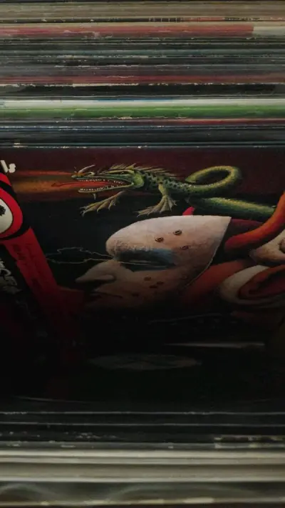 第一次在挖煤姬买唱片，开始会担心包装什么的。但是到了之后，包装很完好，里面的唱片也很平整，正常播放。这次购物的效率也很高，发货合单速度很快。四五天就到国内了