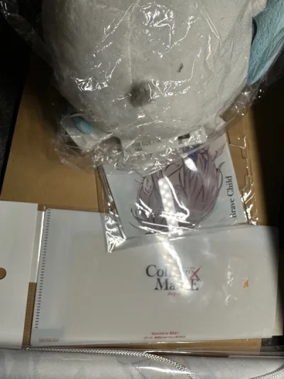 虽然骏河屋发货有点慢 但是竹蜻蜓超快超给力！
焦急等待审核通过、开始发货之后几天就到了！还没有清关烦恼！顺便竹蜻蜓包装真的很不错w 100y收获安心快乐 拿到快递的时候分类也都超清楚 包装完好 说是中古其实都差不多是全新未拆（？