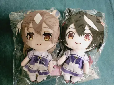 好价的一套一番赏坐娃和校服手办Q版趴趴手办，选了海运回来，双层泡泡纸包裹，手办没八角尖尖没有压盒问题，大赞??！两个大娃都独立包装外加泡泡纸，很满意