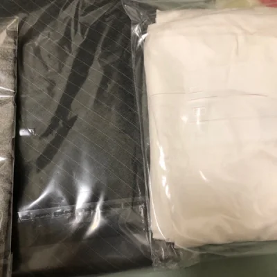  收到包裹了，东西很快就收到，很喜欢～包装的很好，箱子里有很多泡沫纸防撞，商品和描述一样，商品包装的很好，卖家叠的整整齐齐包装，很不错，多多支持~