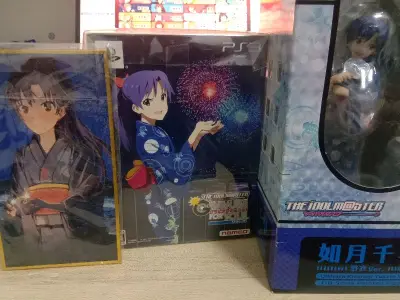 g4u的品相很好，看到这个浴衣千早真是让人陶醉其中，以后就该如一台ps3了（）
bd也很不错，慢慢会收全