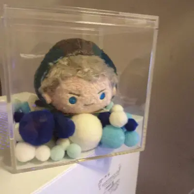 卡普空突然补货让我的宝宝们终于凑齐了，可可爱爱捏，这两天一直都能对着他们傻笑【】挖煤姬的竹蜻蜓也是一如既往的又快又好！