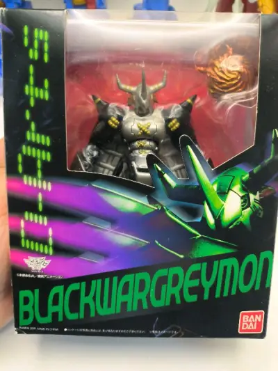 今天收到数码宝贝模型玩具darts黑暗战斗暴龙兽，剧中哲学大师，模型总体成色挺不错，本人非常喜欢，很棒的购买体验。