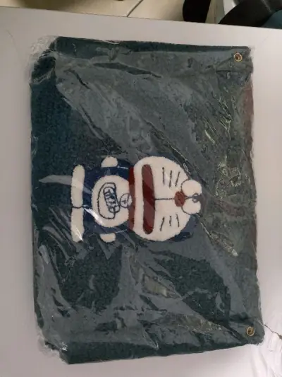 已经第好多次挖煤姬啦，有买到绝版的哆啦A梦邮局毛绒手提包，正好这个冬天背起来哈哈。还有其他很可爱ip的小包，都超爱的，会继续支持！