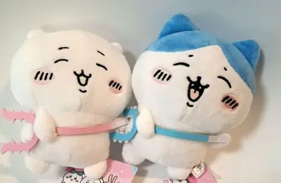 真的很满意的购物包装也非常好娃很可爱，吉伊和小八没有任何损伤，商家还在包装上贴了一个小贴纸表示感谢！！！