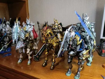 又海淘购入三盒，从合单到发货耗时很短，安稳到手，包装也是气泡纸拉满，购物体验非常不错，期待之后的魔戒可动陆续到货了