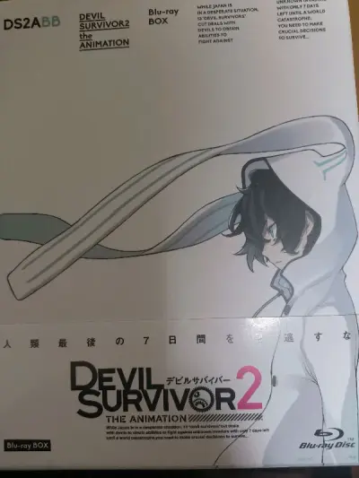 又一次完成了在挖煤姬的购物，这次的东西就一个，是恶魔幸存者2的蓝光bd。也是很难得能在煤炉上刷到这件并成功切下。