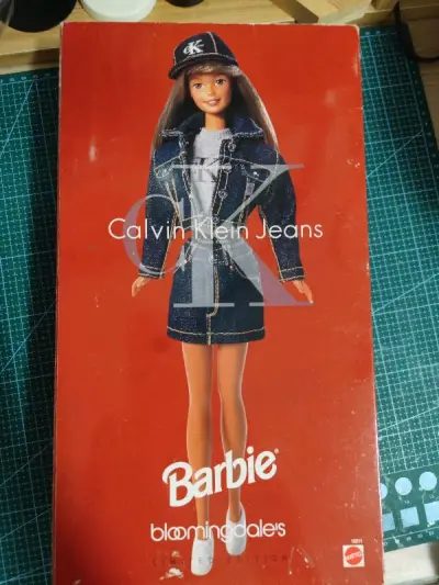数不清第几次日淘了，垂涎芭比ck这套很久了，日拍到手的价格很美丽。虽然盒况一般，但配件齐全，很适合拆盒把玩。非常开心，还会继续日淘。