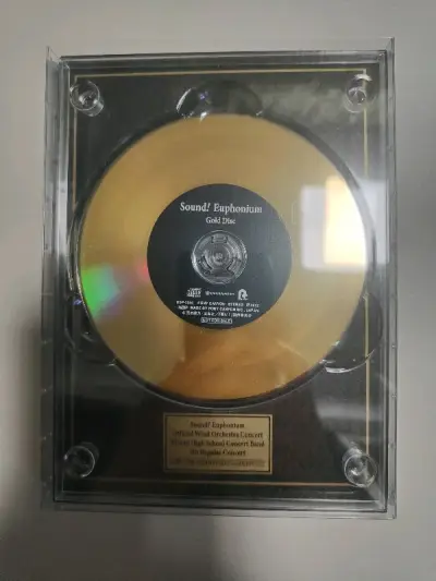 这次买了不少碟，里面京吹五周年音乐会的CD和黑魂系列的CD还有其他一些碟。京吹五周年音乐会CD是真的好看。黑魂系列的CD应该是限定版游戏里面的，里面附带了地图，非常不错。