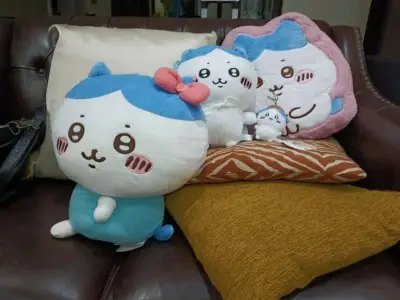 这单因为太大了，超重了，第一次用了海运。不得不说海运真的是慢慢的，不过小八可爱！真的很大一堆哈哈哈哈。