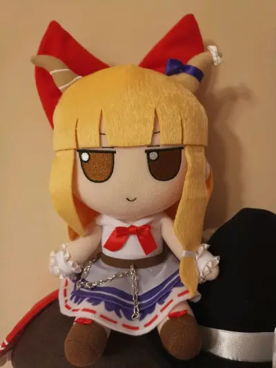 这次是预定的fumo，还是很不错的，出荷很快就入库了，竹蜻蜓速度最近偏慢，不过也顺利到手了。     