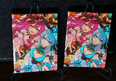 挖煤姬代切很快，真的非常好，之前用任你购老是很慢然后切不到好价，真的很需要玩挖煤姬切的快的日淘软件
这次可以说切的很快，原本有一个转转立牌是h价的，但挖煤姬没切到，以至于我吃了好价(✪▽✪)
真的很好用
这次切的是fgo2023罗森联动方吧唧的情人节女巫柄，真的很美...