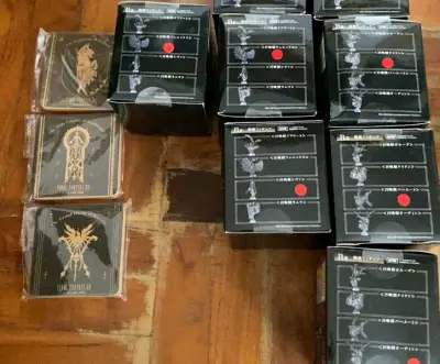 偶然之下在挖煤姬好价入手了一部分最终幻想16的一番赏，此次一番赏做的不错，性价比很高，还是挖煤姬好价入手，物流也是一如既往的给力。