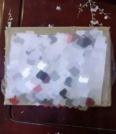 这次合单的速度实在是太太太慢了，但ems还是一如既往的快，只用了六天。包装的很好，用泡泡垫包得严严实实的。