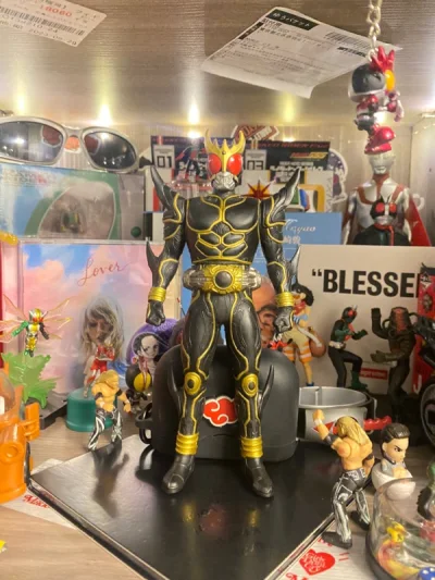 非常的酷炫非常的不错 越来越喜欢日淘了 太有感觉了 嘎新东西 到货有些慢 其他还好 可以买到国内买不到的东西 还是很不错的