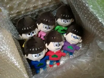 娃娃符合预期非常可爱 •͈ᴗ•͈ ♡ 
打包很用心，物流也无可挑剔。感谢代购，会一直支持！(⁎⚈᷀᷁ᴗ⚈᷀᷁⁎)