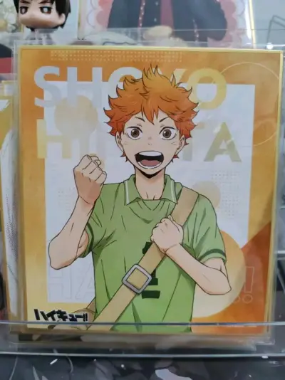 超级美的日向影山中学色纸  状态都很好 我也没走验货宝 色纸都齐全了  第一次切媒体验感很好！！！幸福住了