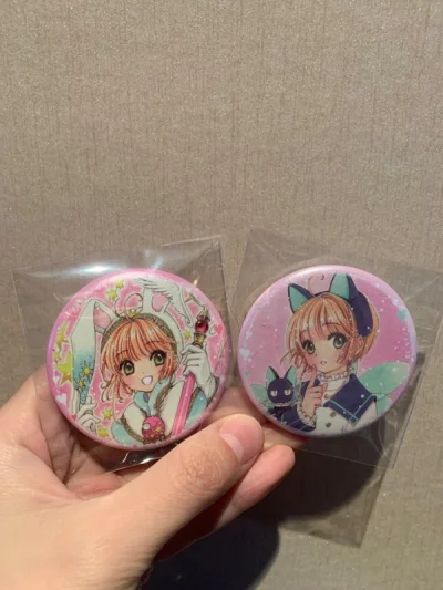 童年债第一波到了好激动！听说a店一抢而空怕来不及自己去买果断煤炉端！珠光和纸真的好美啊啊啊啊啊啊啊选图也是绝绝子每个都选在我的心尖尖上！期待下一波和下下一波的到货ps樱花妹的手写小纸条好可爱