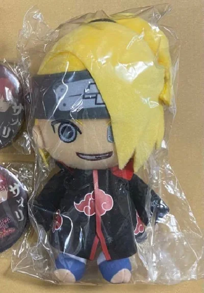 挖煤姬第三次购物大成功！这次走了竹蜻蜓，价格刚好控制在收税线以下，邮费特别便宜，客服也非常好，耐心回答我的问题。吧唧和娃娃到手都非常新，包装的箱子也很结实!完全不用担心里面的东西压坏。娃娃真的好新呀！还是全新的！我特别喜欢！