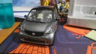 通过挖煤姬在雅虎日拍低价拍到这辆smart fortwo 很不错，这次竹蜻蜓速度也很快，东西也完好，很不错