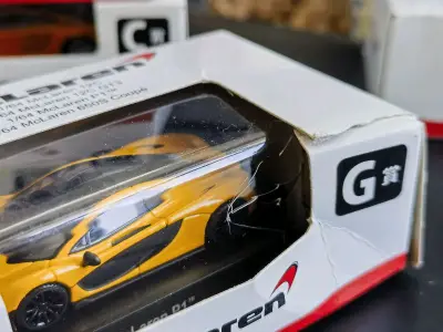 合单用竹蜻蜓挺方便的，收到了京商的1/64比例迈凯轮盒蛋，非常喜欢里面的迈凯轮P1，颜值高造型帅，其他小车也很不错。物流打包给力。