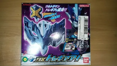 这回在骏河屋购买了泰迦奥特曼系列的托雷基亚之眼，盒况是四年前的平均水平，本体成色比较好，价格非常实惠，算上邮费也就115元，我非常满意