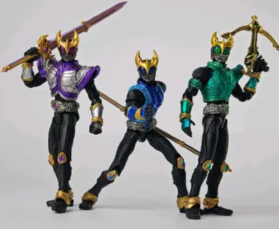 sic极魂 空我 天马 青龙 泰坦sic极魂这个系列，又小巧又便宜，涂装上也很不错，很细致
还自带地台特效件，属实喜欢，虽然可动不咋样但这么小随手把玩就挺好 。