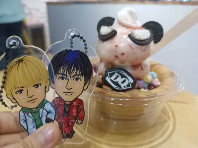 顺利收到了第40单，一如既往打包很好，竹蜻蜓也很快，九天左右就收到了，美美带着谷子出门玩耍。期待第41单。