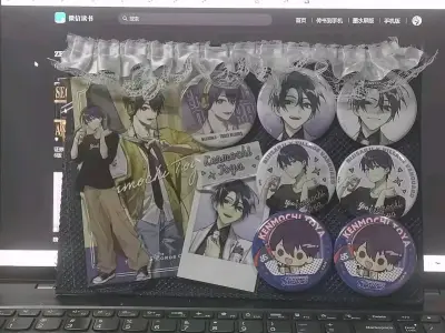 这次切到了一直想收但是看见了的价格都很h的梦情，而且是很好的价格，挖煤姬的自动门秒切真的帮大忙了，果断下单然后切到了。东西比较少也比较轻所以走的竹蜻蜓，运费很实惠，物流也很快，包清关非常安心