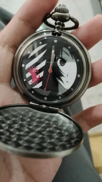 物流速度还是和原来一样快，收到了也是很快打开了，快递保护的很好，战场原和忍野忍的手表非常好看，换了电池