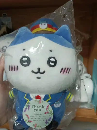 好可爱呜呜呜呜，我摸摸我摸摸。换了航空件寄快递，虽然很快，但是我被税了一百，受不了一点。这辈子都变成ckw的形状了。