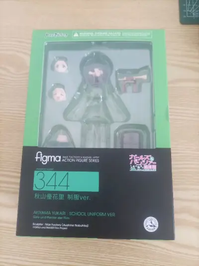 第十一次购物体验，这次买的大部分是figma，和一些寿屋的配件包走的海运，这次速度很快，不到一个月就到手