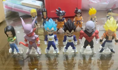 收到货很满意！品相都很nice！非常感谢卖家出物！贝吉塔差不多所有形态都收齐全了，贝爷永远的神！哈哈