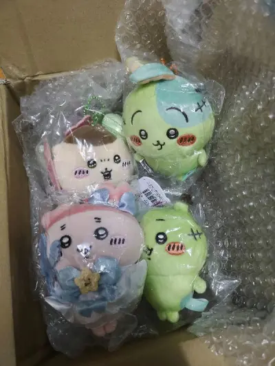 隐隐感受到了这个魔法少女獭师要涨价了，预算就迅速日淘入了
切一整个盘实惠一点就找人拼车了，走ems的话几天就到了，包装得很好也没有损伤，因为价格算是比较昂贵所以还订了拍照服务，连重量都有