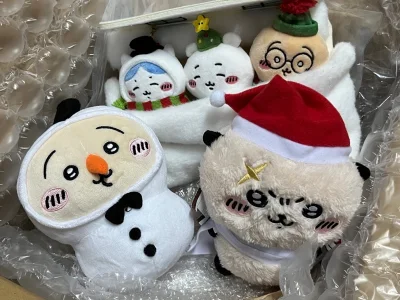 第一次买 真的很方便 买到了自己想要的玩偶 
可爱的chiikawa 比国内价格便宜很多！很值得在此购买！