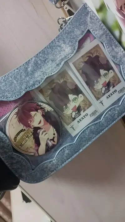 包装也好好啊！发货超快的，还没什么伤，还能确认拍照，真的是太好了，我好喜欢啊，ayato的脸霸凌这个世界！宝宝真的太美了太美了，呜呜呜呜呜呜，这个柄真的好好看啊谁懂我！